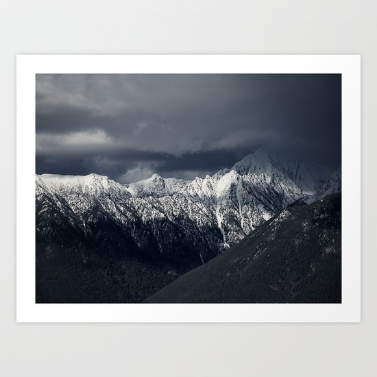 Light & Shade Art Print