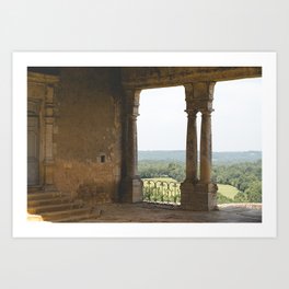 French Castle/ Travel Photography/ Art Print Art Print