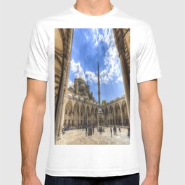 The Blue Mosque Istanbul T Shirt