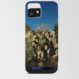 cactus in nevada iv iPhone Card Case