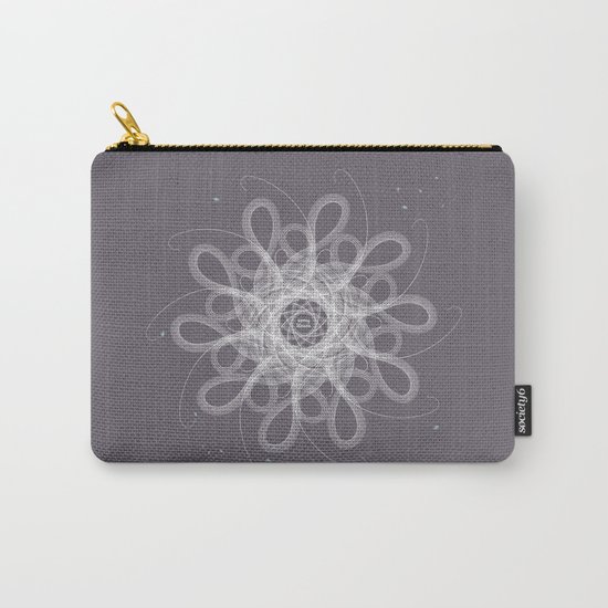 Ornament - Stormy Blossom Carry-All Pouch