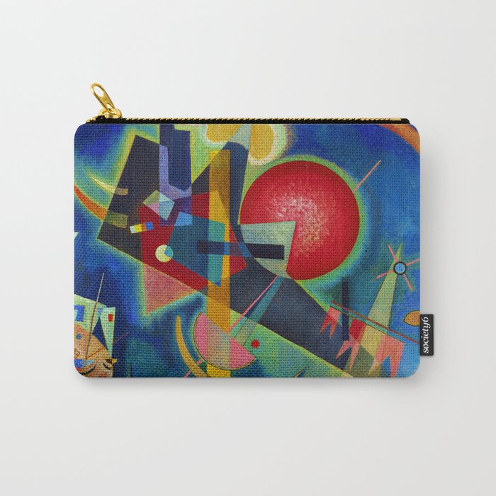 Wassily Kandinsky, New colors Carry-All Pouch