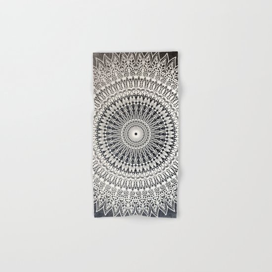DESERT MOON MANDALA Hand & Bath Towel