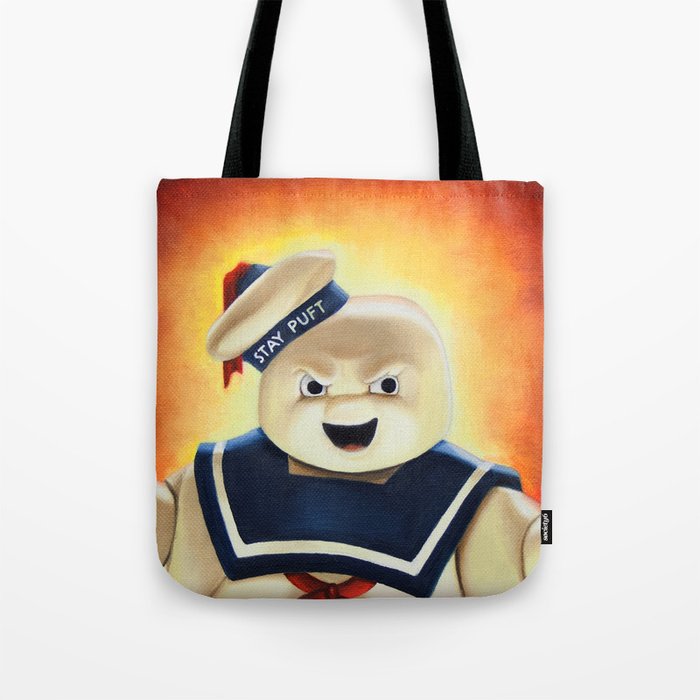 Stay Puft Marshmallow Man Tote Bag