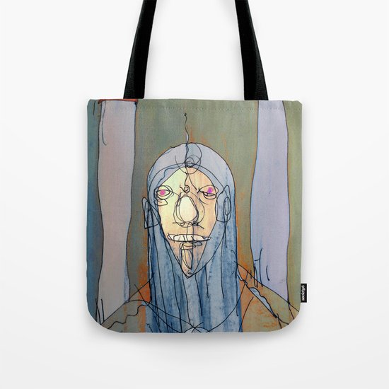 Daniel Rocket Moon Tote Bag