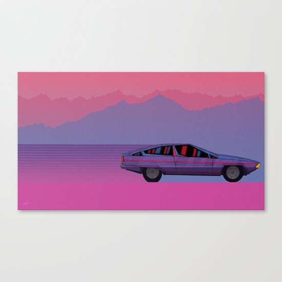 To Nowhere Canvas Print