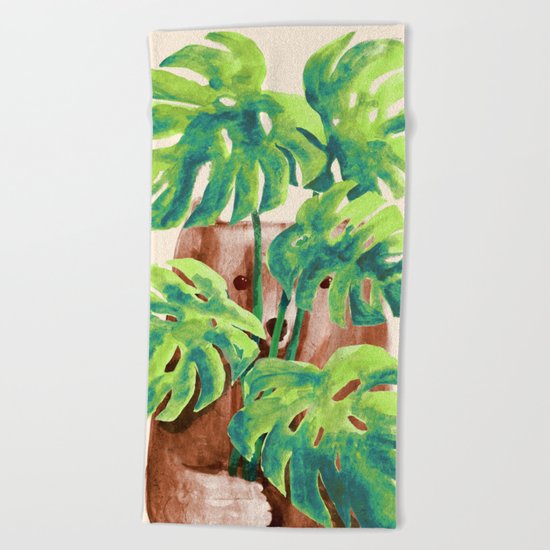 Hide and Seek Beach Towel