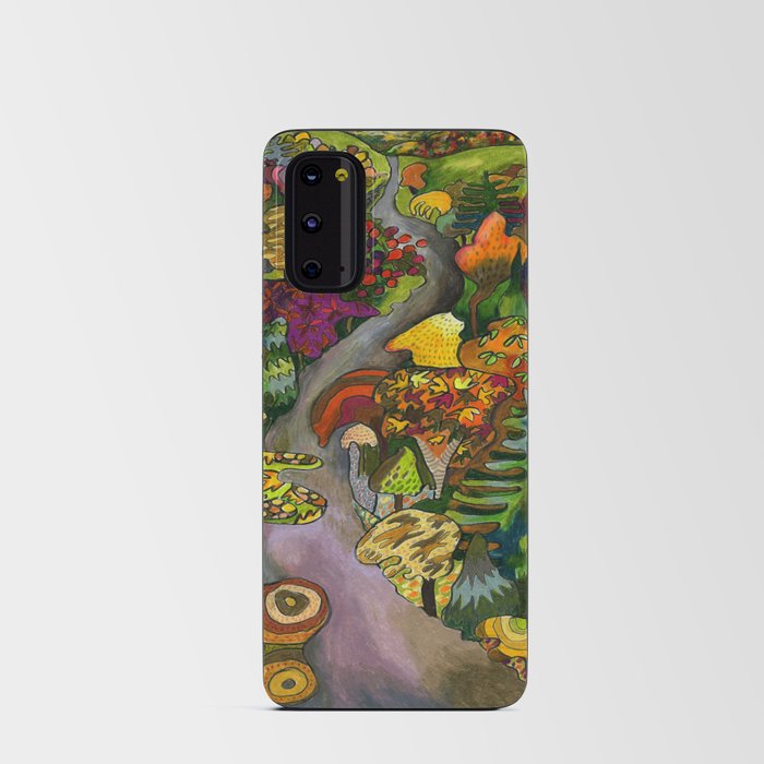 Forest Road Android Card Case
