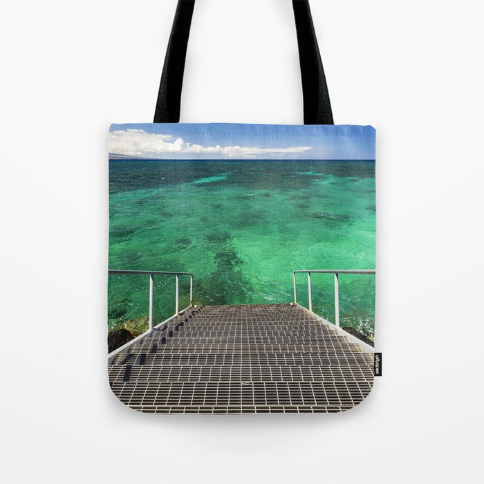 Stairway to Bliss Tote Bag