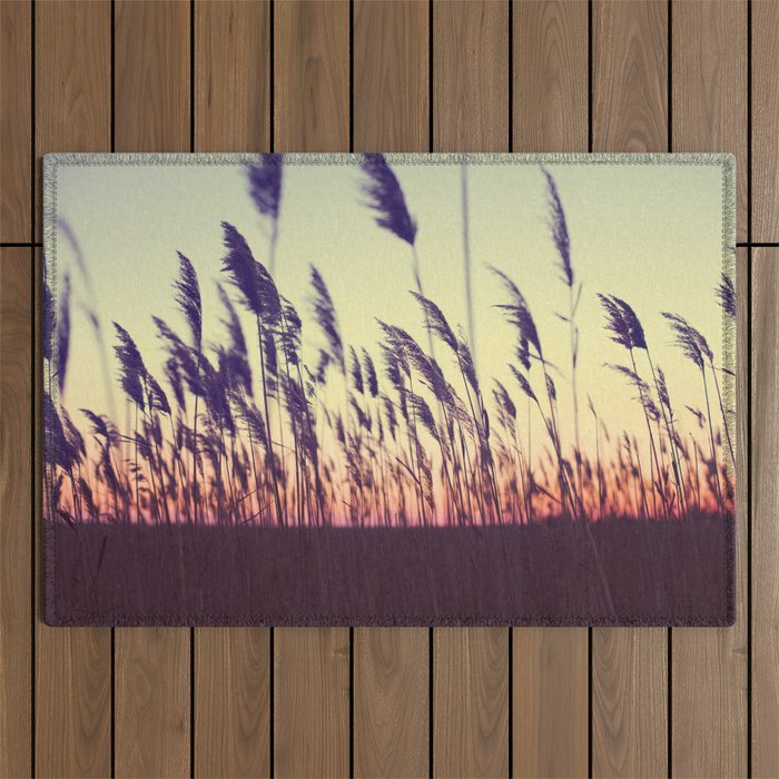 New Jersey Sunset Outdoor Rug