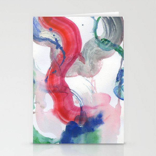 abstract candyclouds N.o 8 Stationery Cards