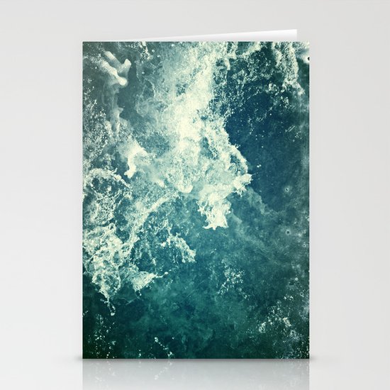 Water III Stationery Cards