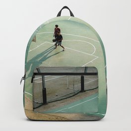 field and basketball players Backpack | Photo, Players, White, Light, Line, Unitedstates, Usa, Terrain, Sun, Game 