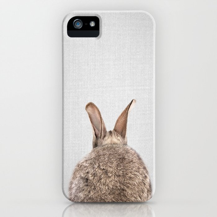 rabbit tail - colorful iphone case