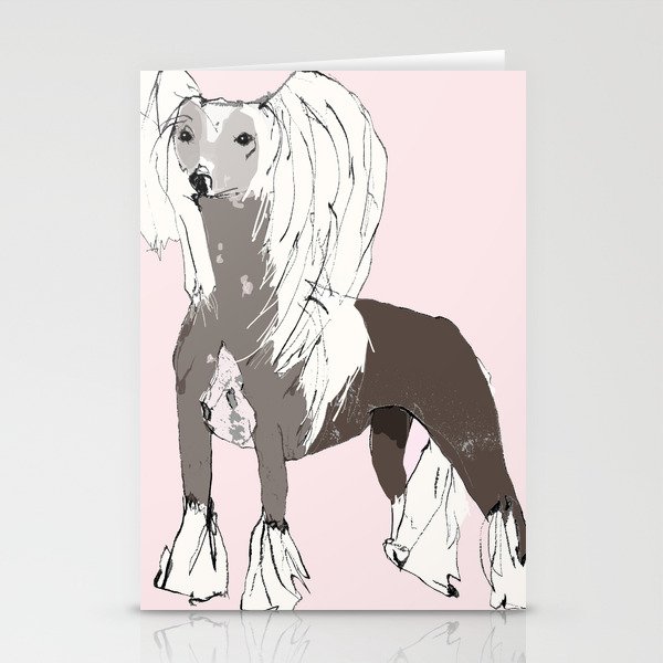 Chinese Crested Stationery Cards
