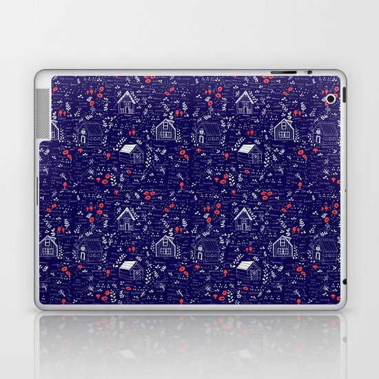 Stuga Pattern Laptop & iPad Skin