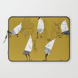The TeeGees - The Quintet Laptop Sleeve