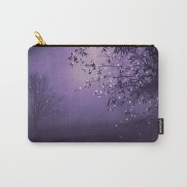 SONG OF THE NIGHTBIRD - LAVENDER Carry-All Pouch