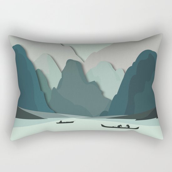 My Nature Collection No. 28 Rectangular Pillow