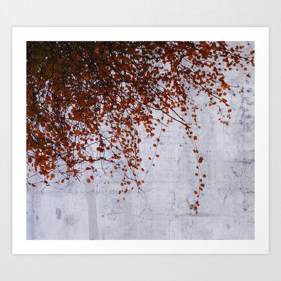 wall of tears Art Print