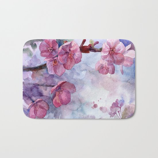 "Sakura" Bath Mat