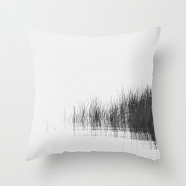 By the water Throw Pillow