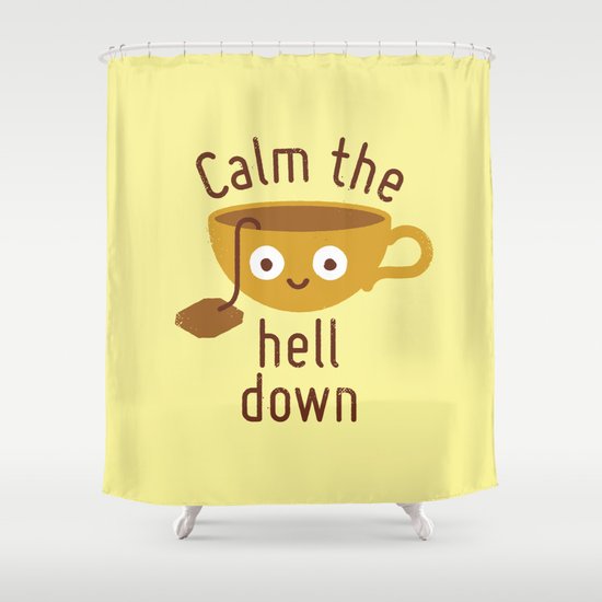 Anxietea Shower Curtain