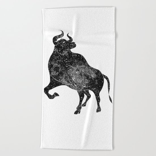 Taurus Beach Towel