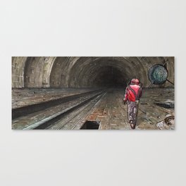 The tunnel Canvas Print