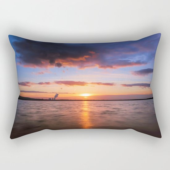 Beautiful Sundown II - #Society6 Rectangular Pillow