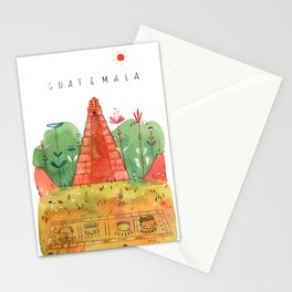 Guatemala Stationery Cards