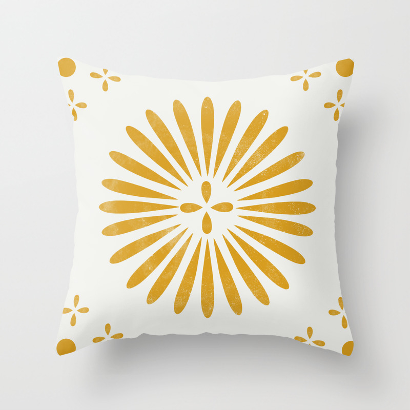 Sunshine Yellow Cushions 2024 www.miguelangelderus.es