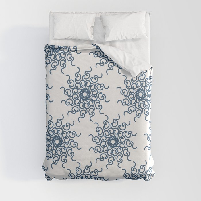 Under the sea_Sun&sea Duvet Cover