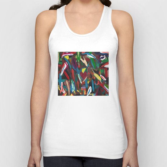 Colour by Instinct Unisex Tank Top