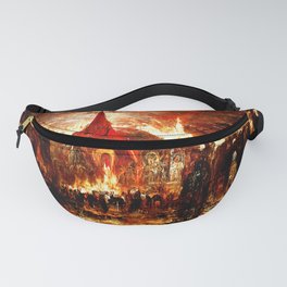 Lucifer Palace in Hell Fanny Pack