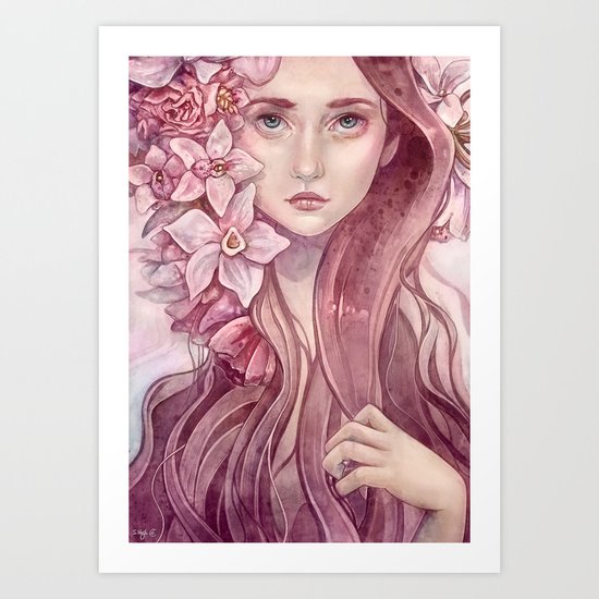 Bloom Art Print