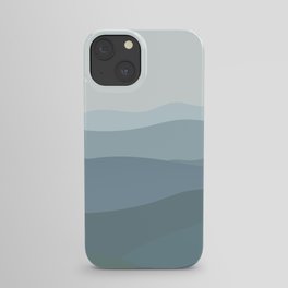 Smokey Mountains iPhone Case