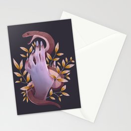 Serpent Stationery Cards
