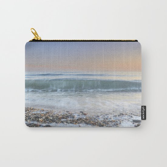 "Looking at the waves III" Sea dreams Carry-All Pouch