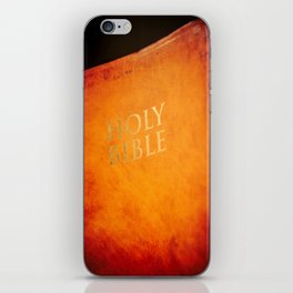 Holy Bible iPhone Skin