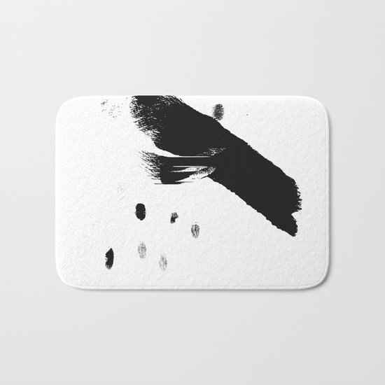 Crow Bath Mat