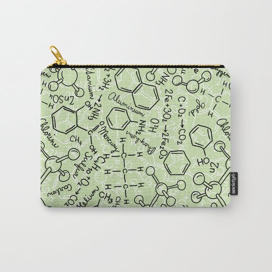 School chemical #6 Carry-All Pouch