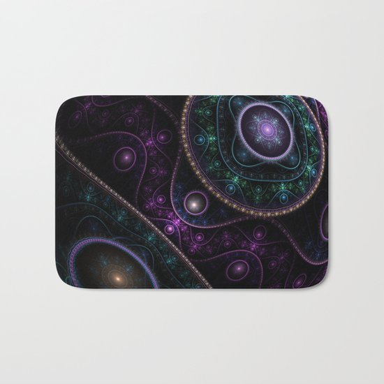 Magic sphere Bath Mat