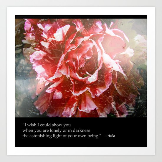 I Wish I Could Show You... Art Print
