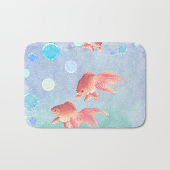 Around the bowl in Eighty seconds Bath Mat