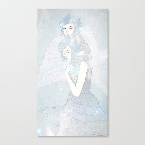 double universe Canvas Print