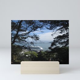 View of the San Francisco Bay Mini Art Print