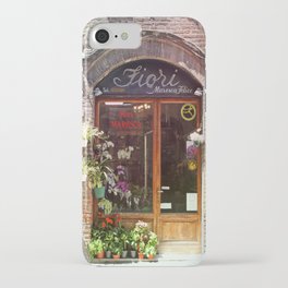 The Italian Flowershop iPhone Case