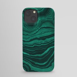 Malachite Texture 01 iPhone Case