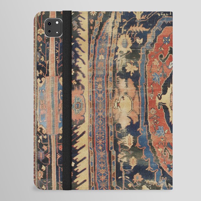 Ziegler Sultanabad West Persian Rug Print iPad Folio Case